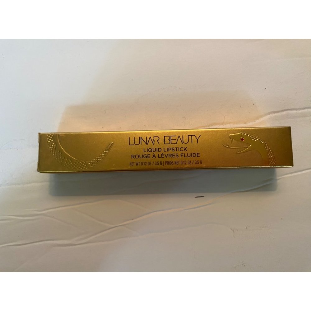 NWB Lunar Beauty Manny MUA Liquid Lipstick Aphrodite Full Size